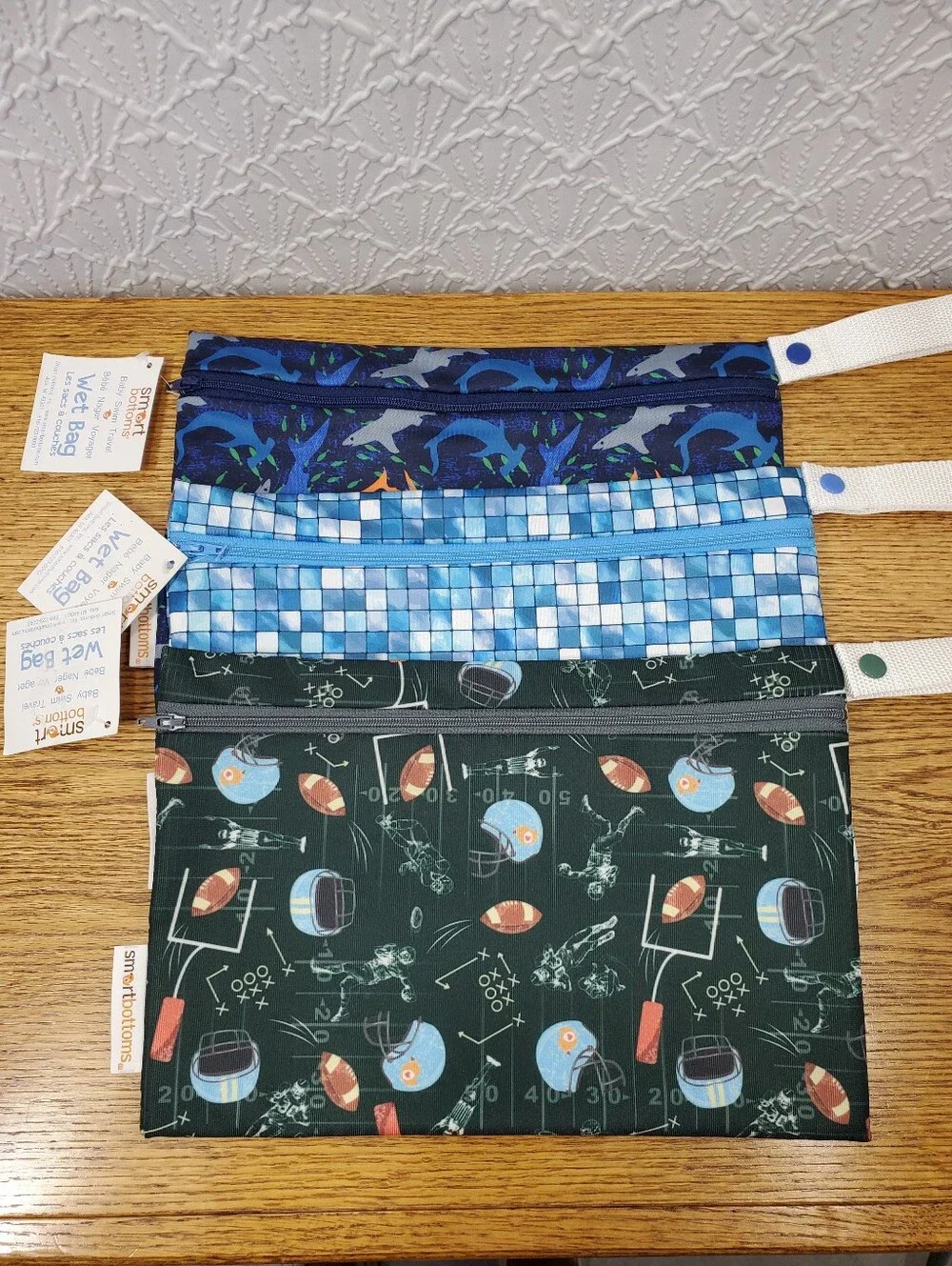 Swim Wet Bags x 3